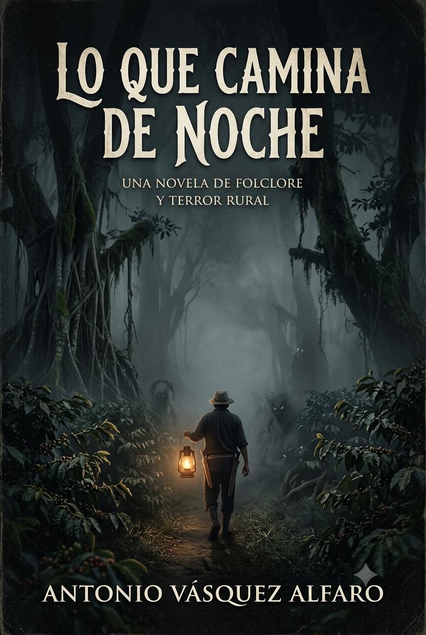 LO QUE CAMINA DE NOCHE Cover