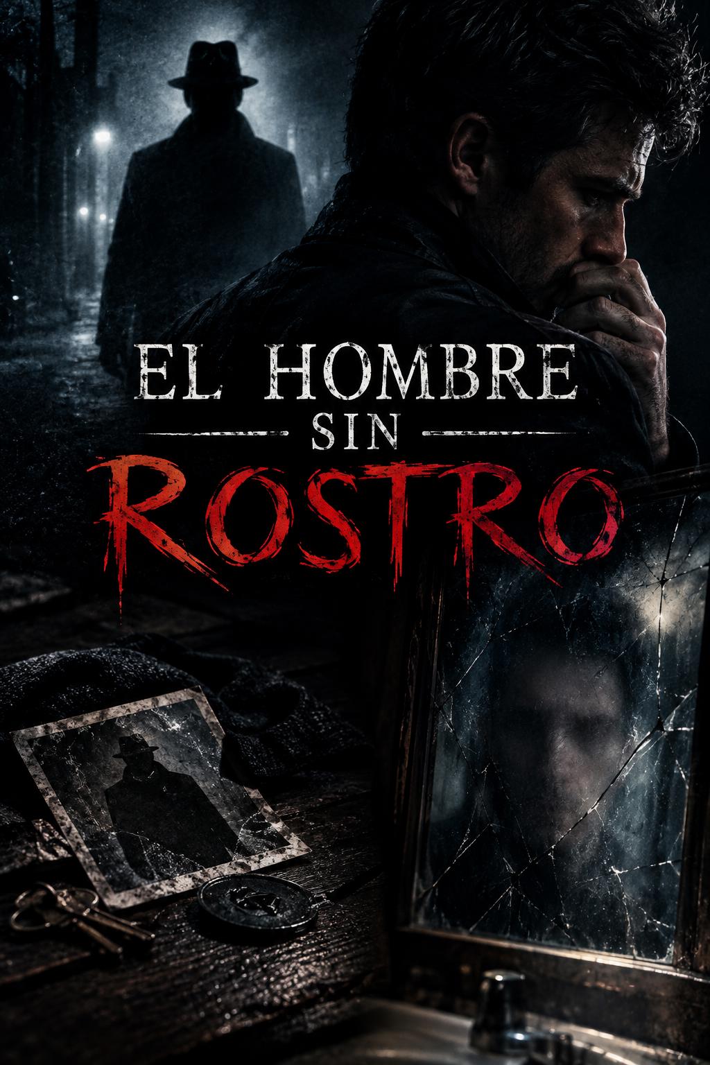 El hombre sin rostro Cover