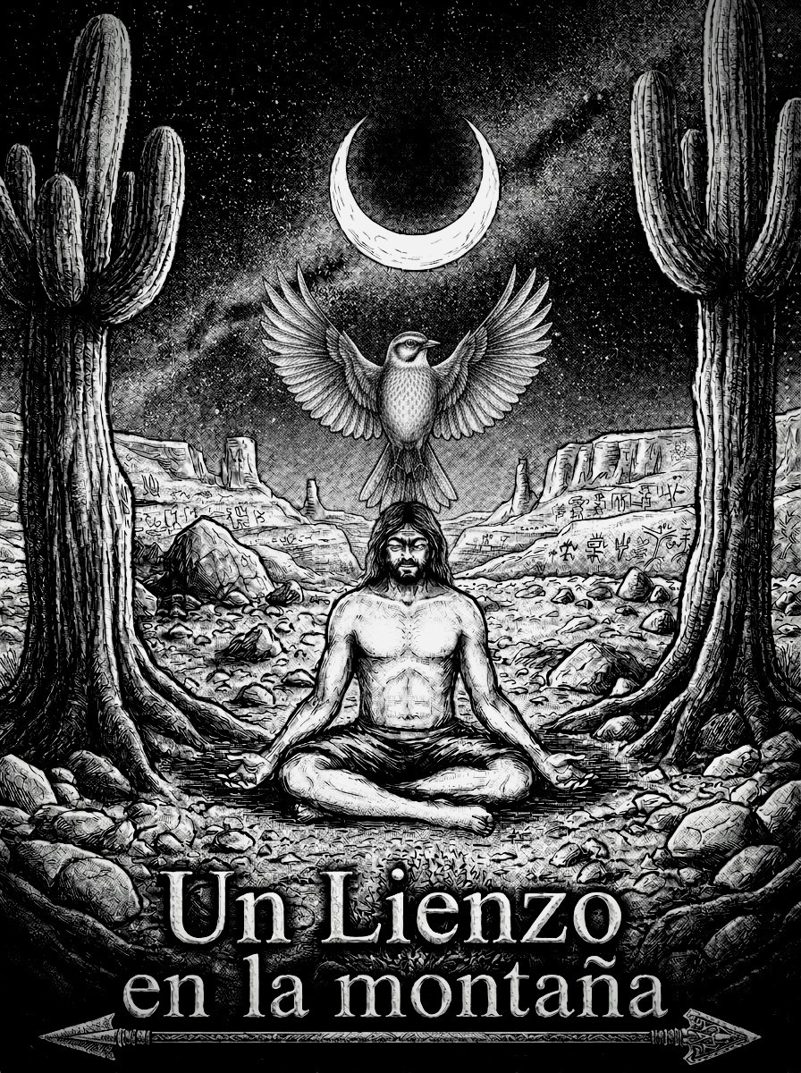 Un Lienzo en la Montaña  Cover