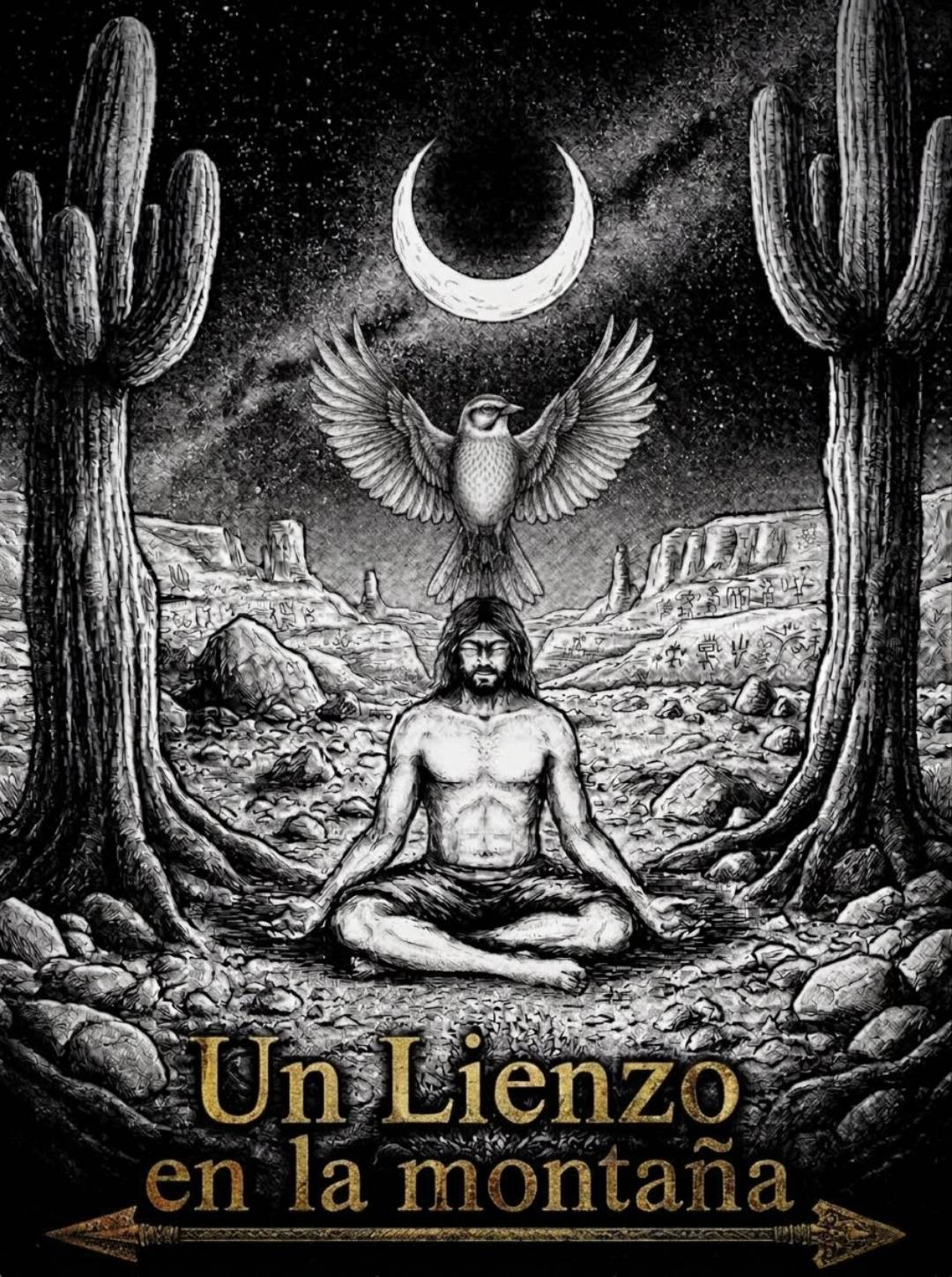 Un Lienzo en la Montaña  Cover