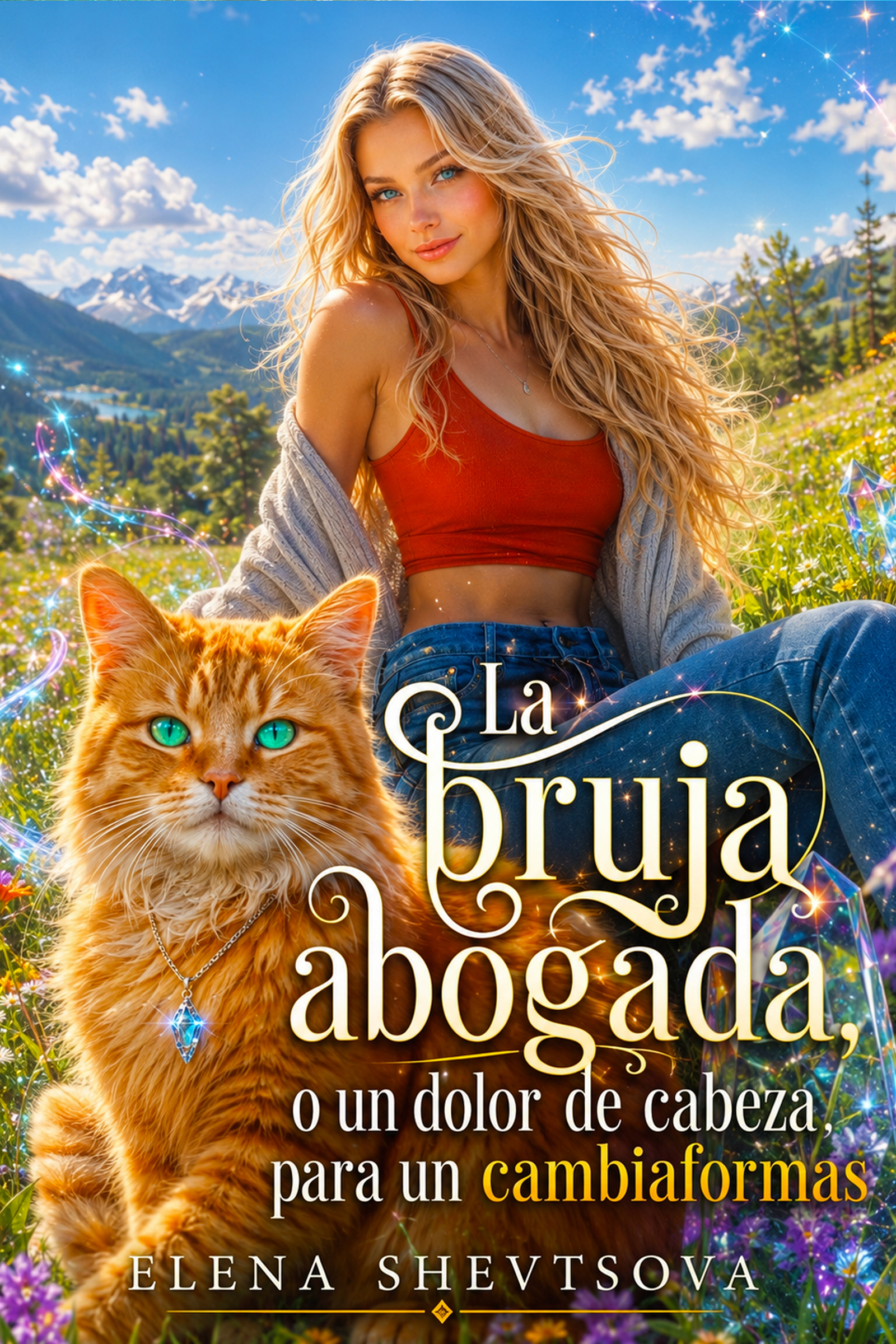 La bruja abogada, o un dolor de cabeza para un cambiaformas Cover