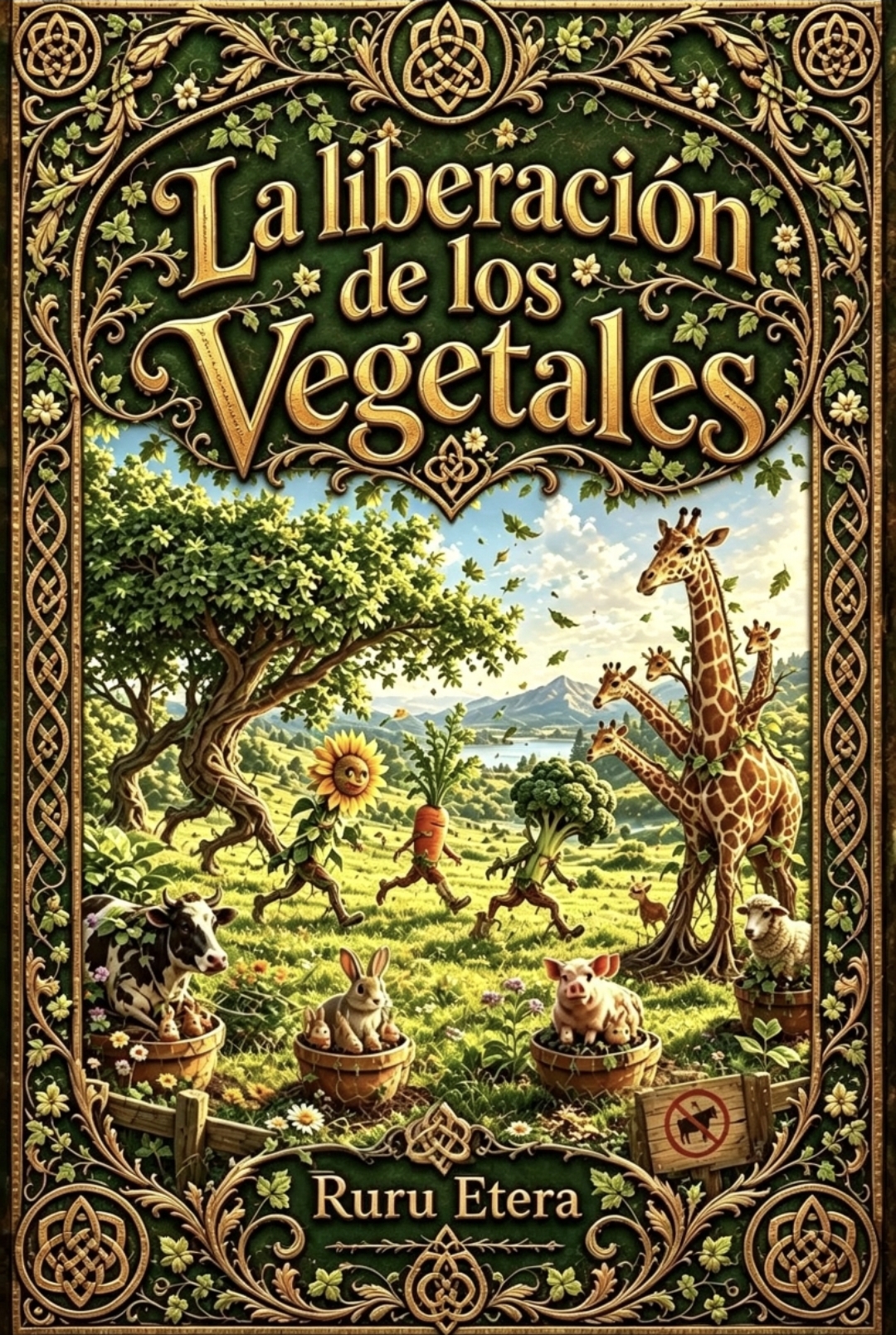 La Liberación de los Vegetales Cover