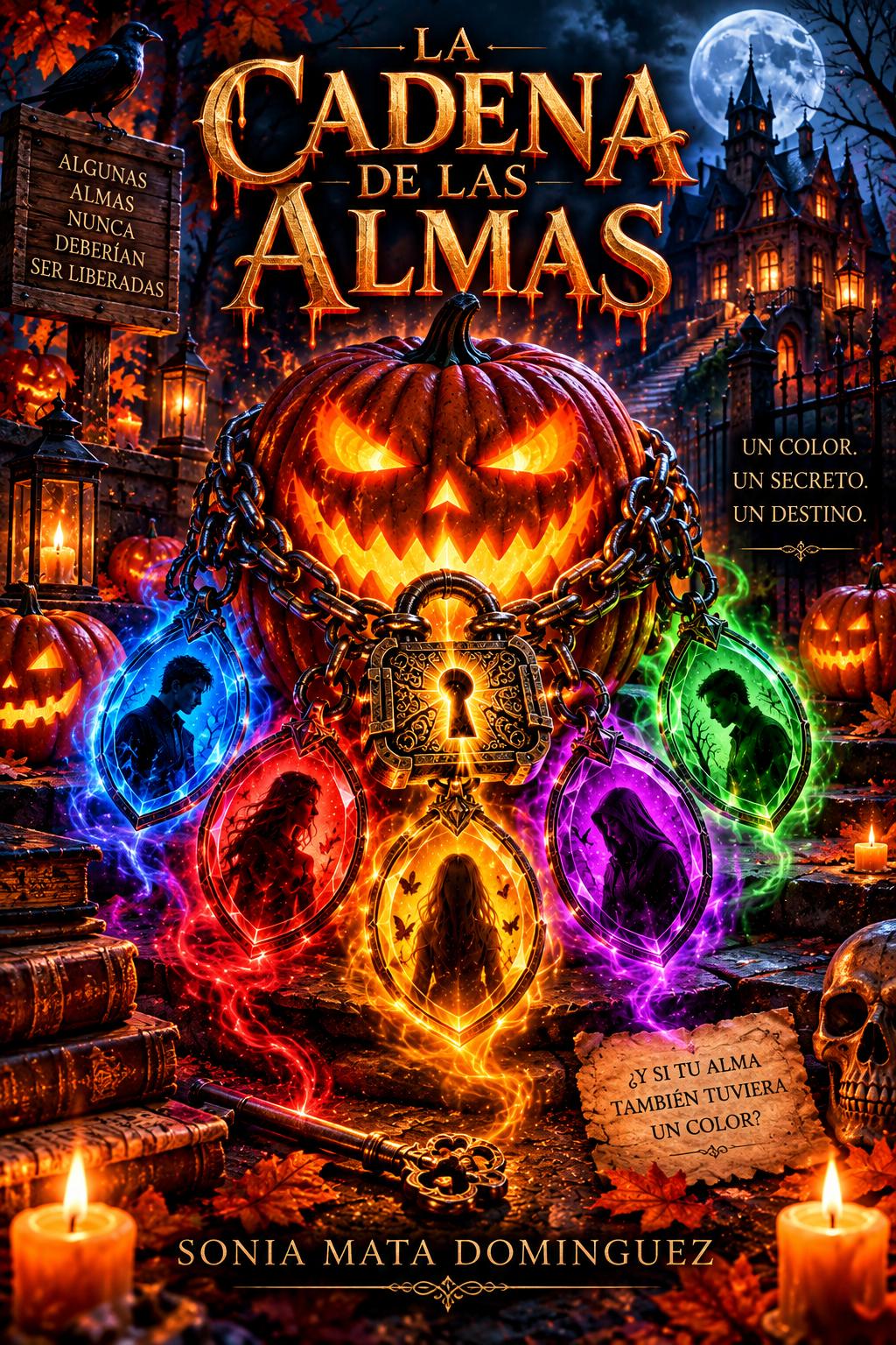 LA CADENA DE LAS ALMAS  Cover