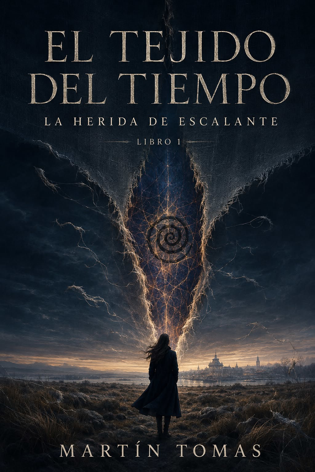 El Tejido Del Tiempo - (La herida de Escalante) Libro 1 Cover