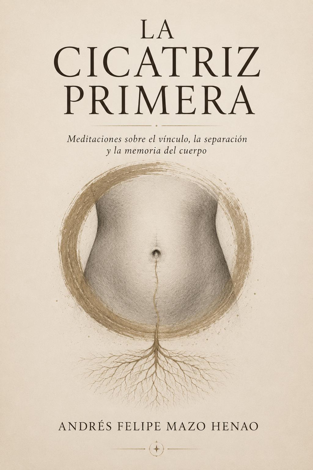 La cicatriz primera Cover