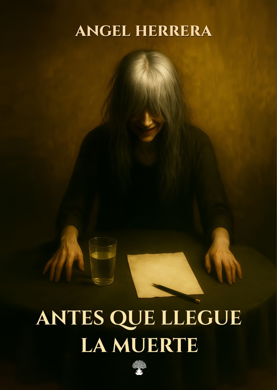 ANTES QUE LLEGUE LA MUERTE Cover