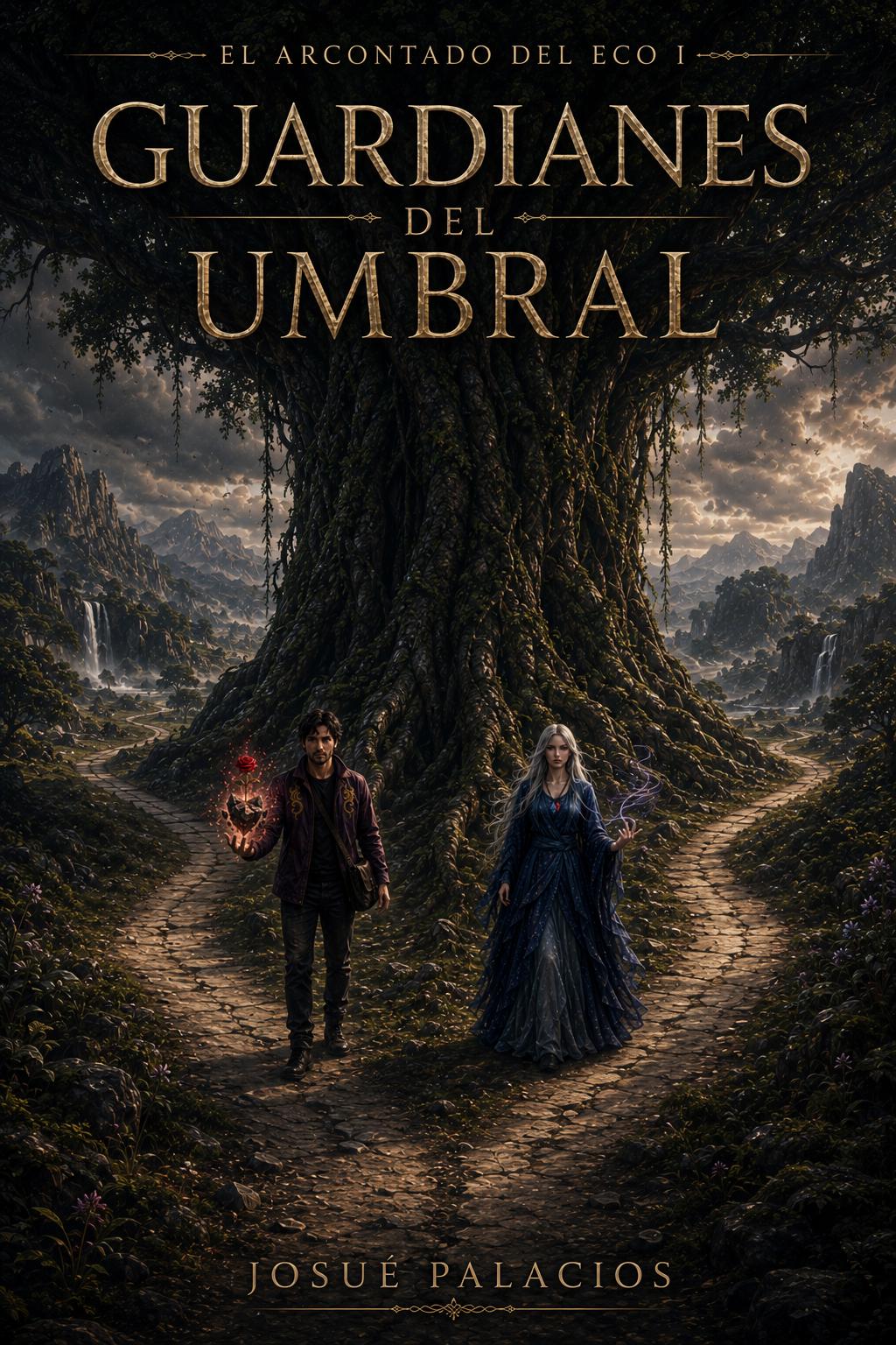 El Arcontado del Eco I: Guardianes del Umbral Cover