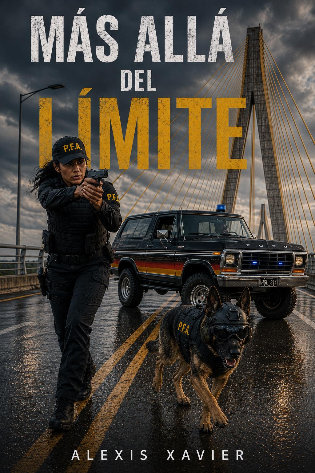 Más allá del Límite Cover