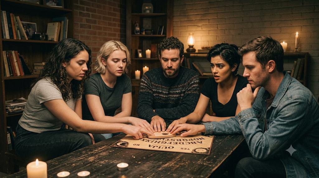 La ouija y el capitán Smith Cover