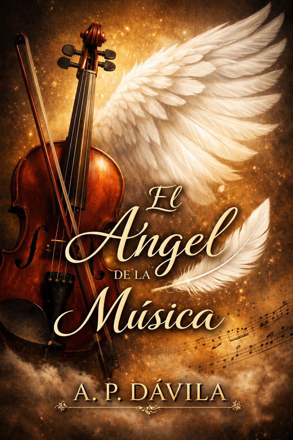 El ángel de la música 
