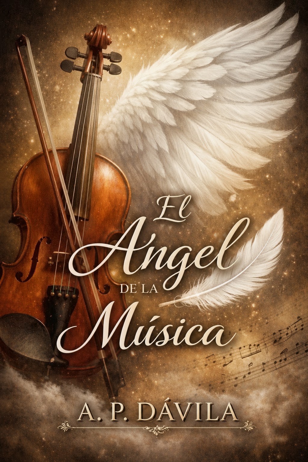El ángel de la música  Cover