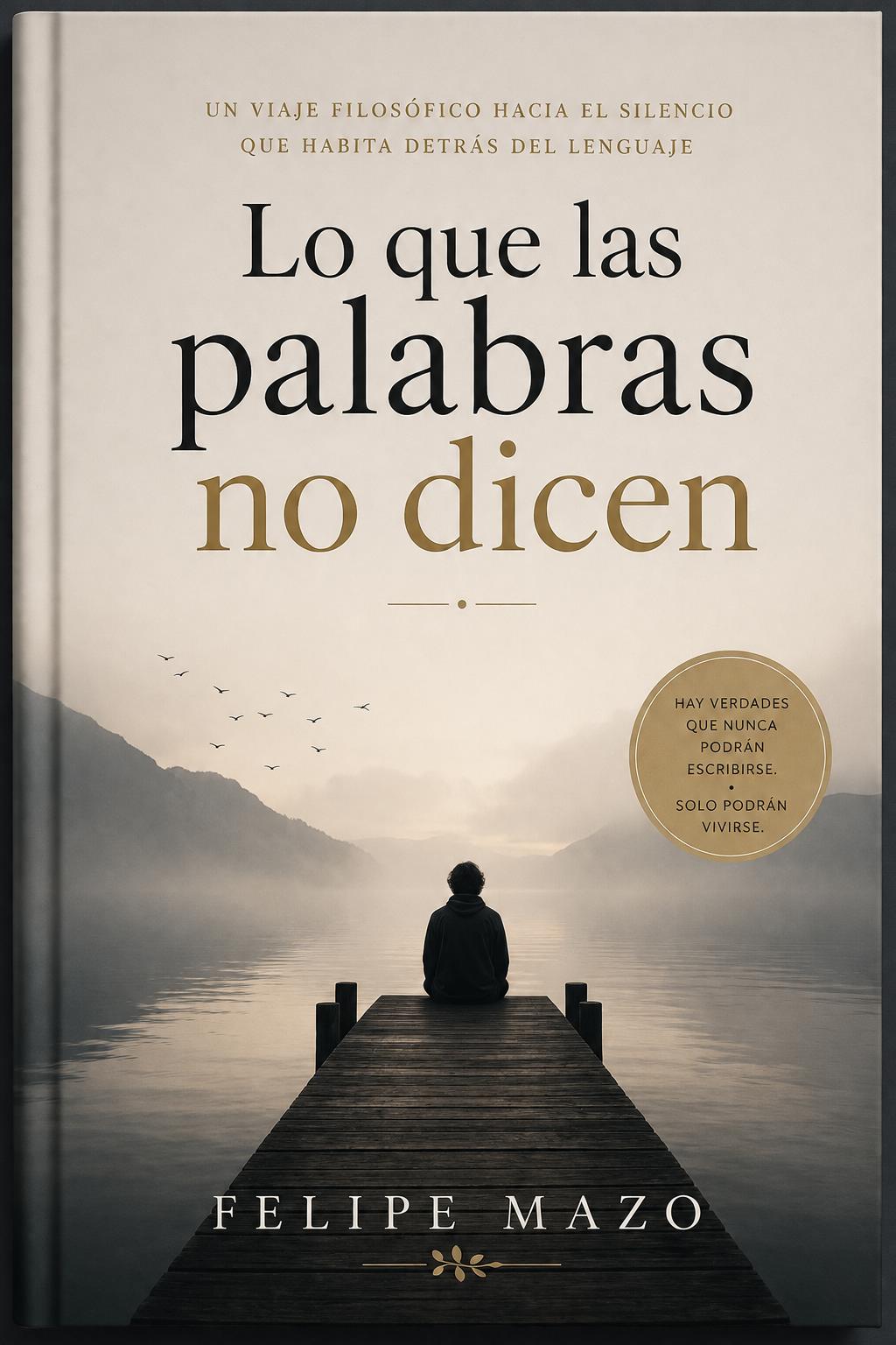 Lo que las palabras no dicen Cover