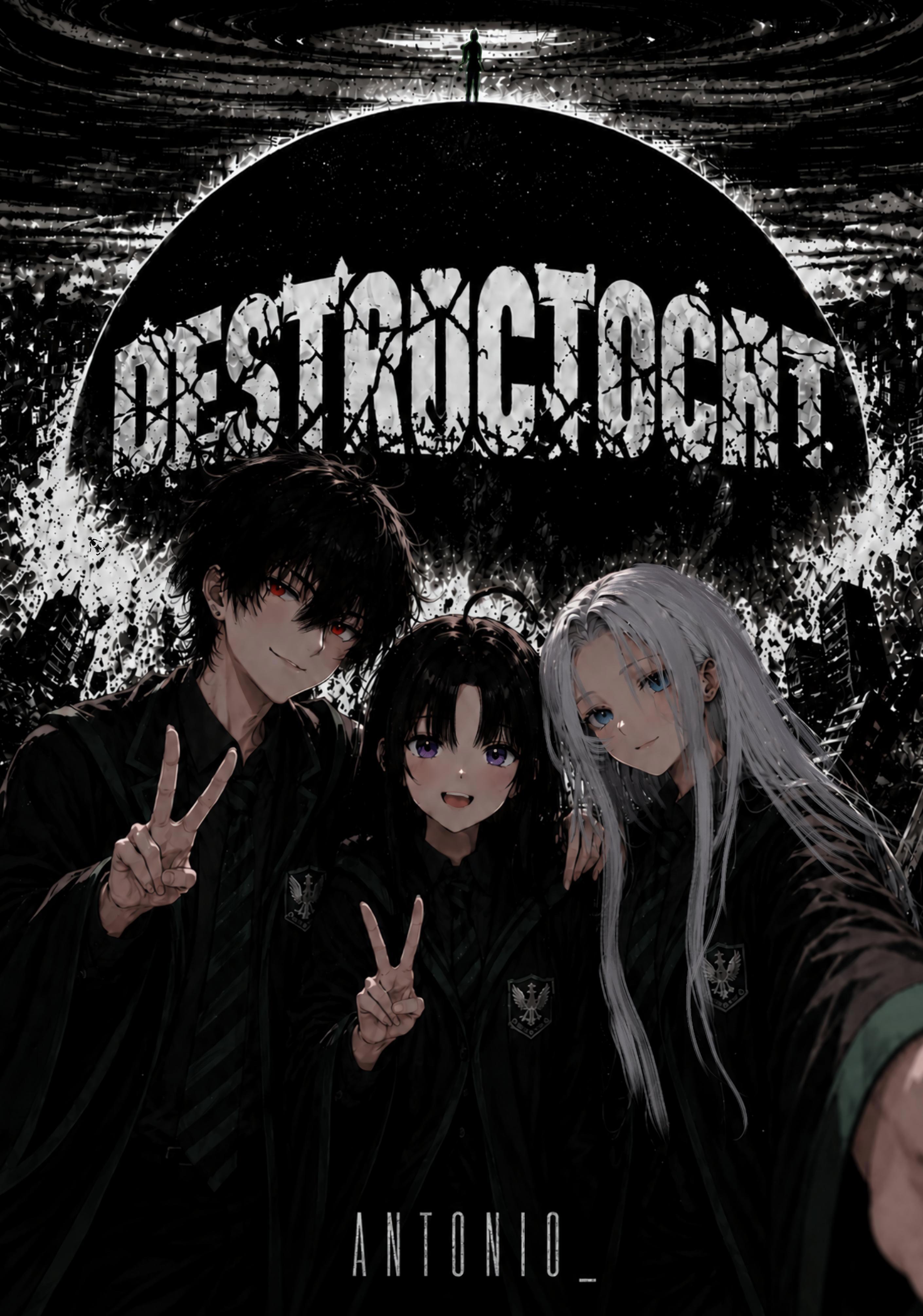 DESTRUCTOCHT  Cover