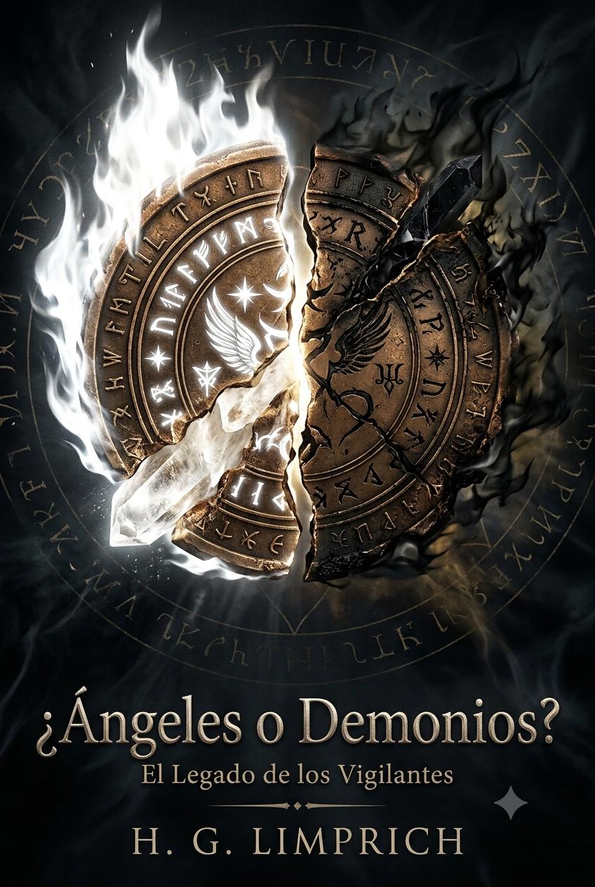 ¿Ángeles o Demonios? Cover