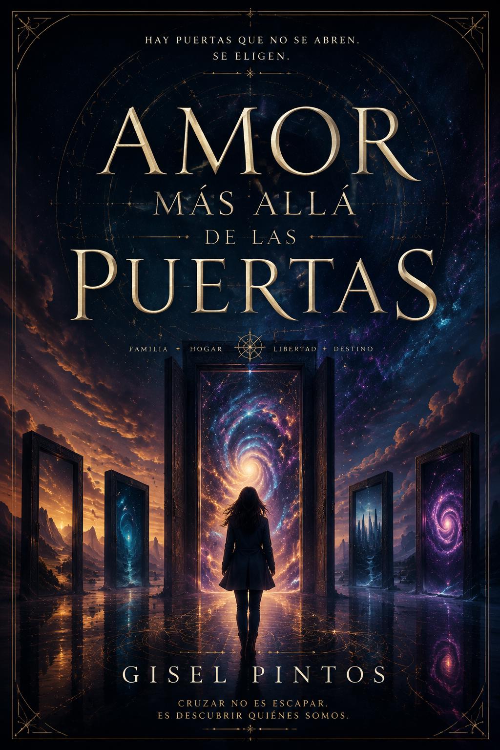 Amor más allá de las puertas  Cover