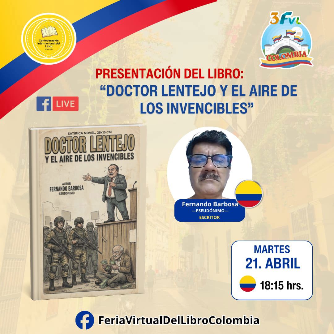 ¨¨Doctor Lentejo y el aire de los invencibles¨ Cover