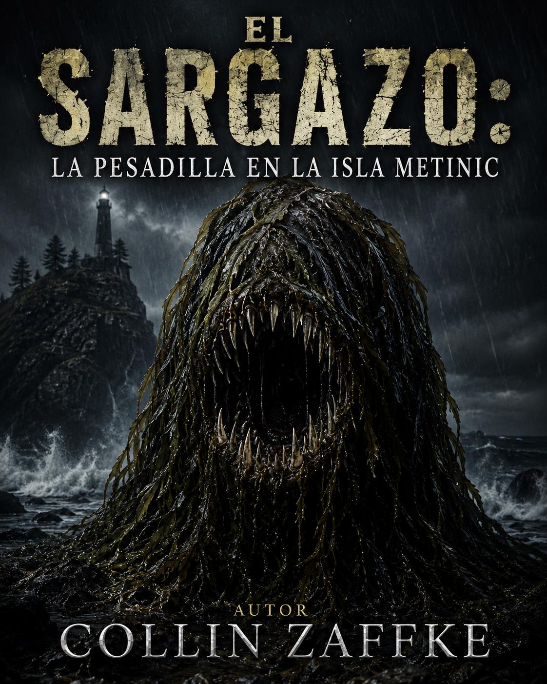 El Sargazo (La pesadilla en la Isla Metinic) Cover