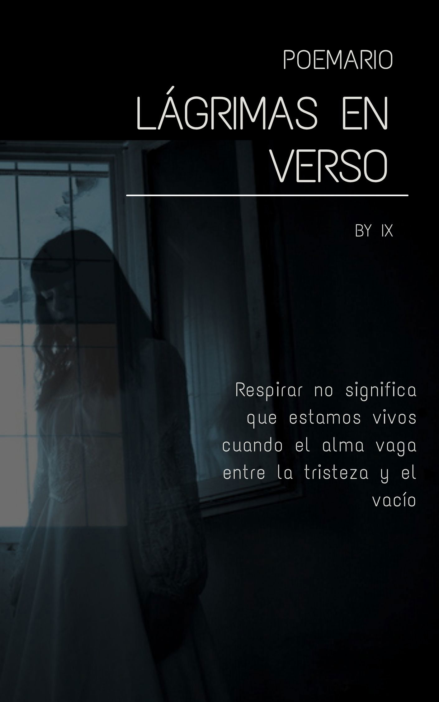 Lágrimas en Verso Cover