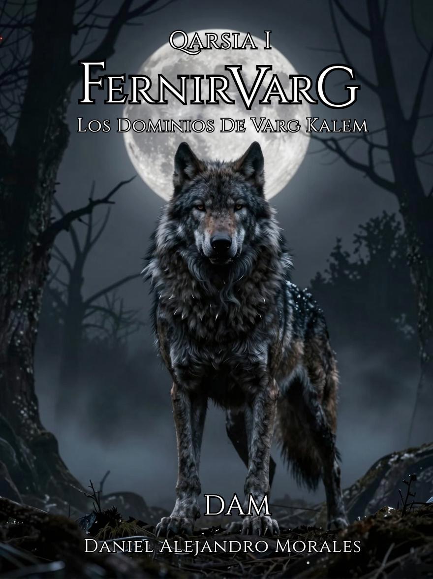 FERNIRVARG. Los Dominios de Varg Kalem  Cover