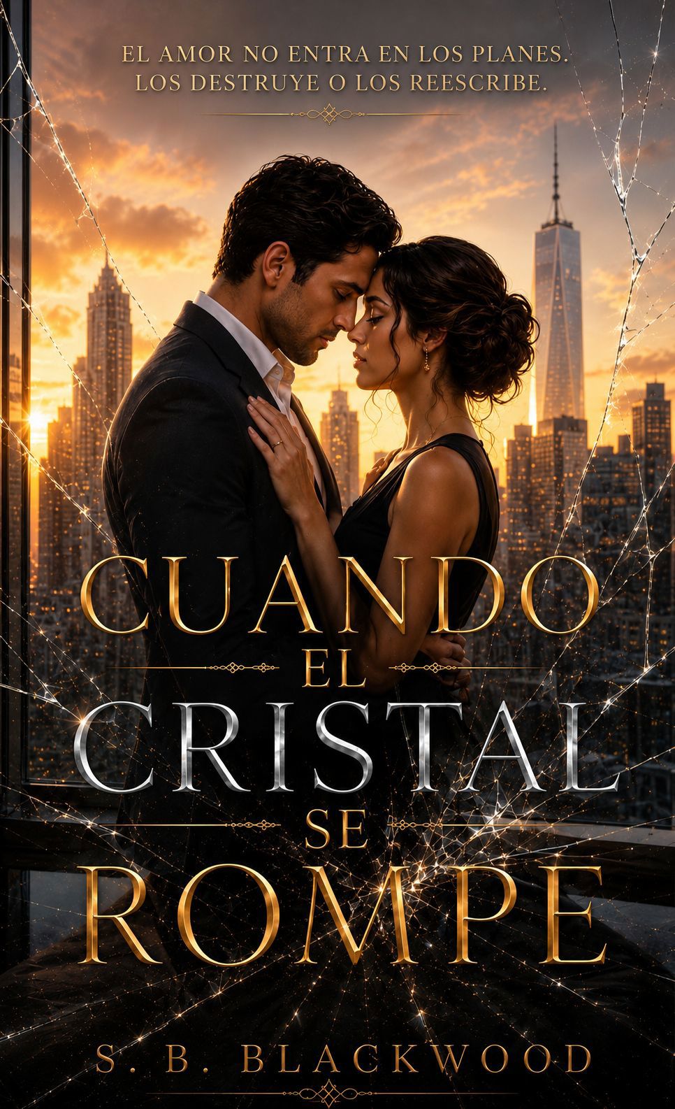 Cuando el cristal se rompe  Cover