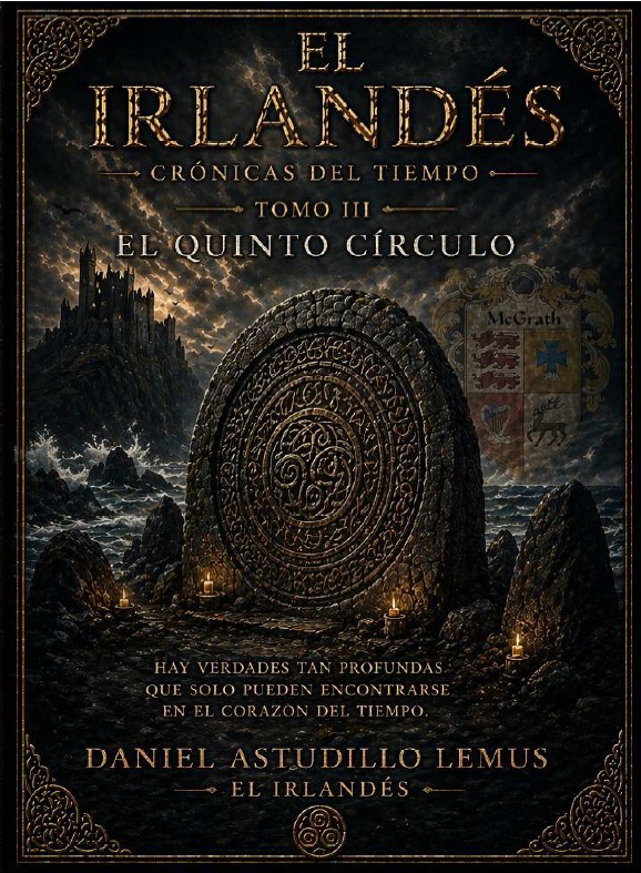 El Irlandés, Novela gráfica. TOMO III, El quinto círculo