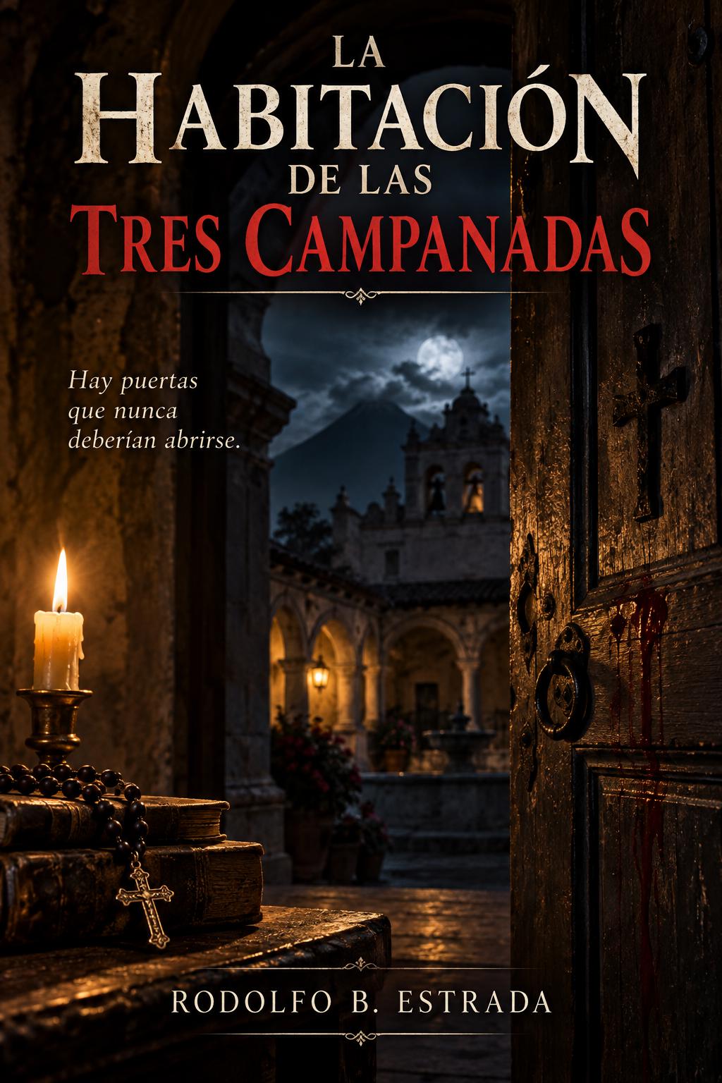 La habitación de las tres campanadas Cover