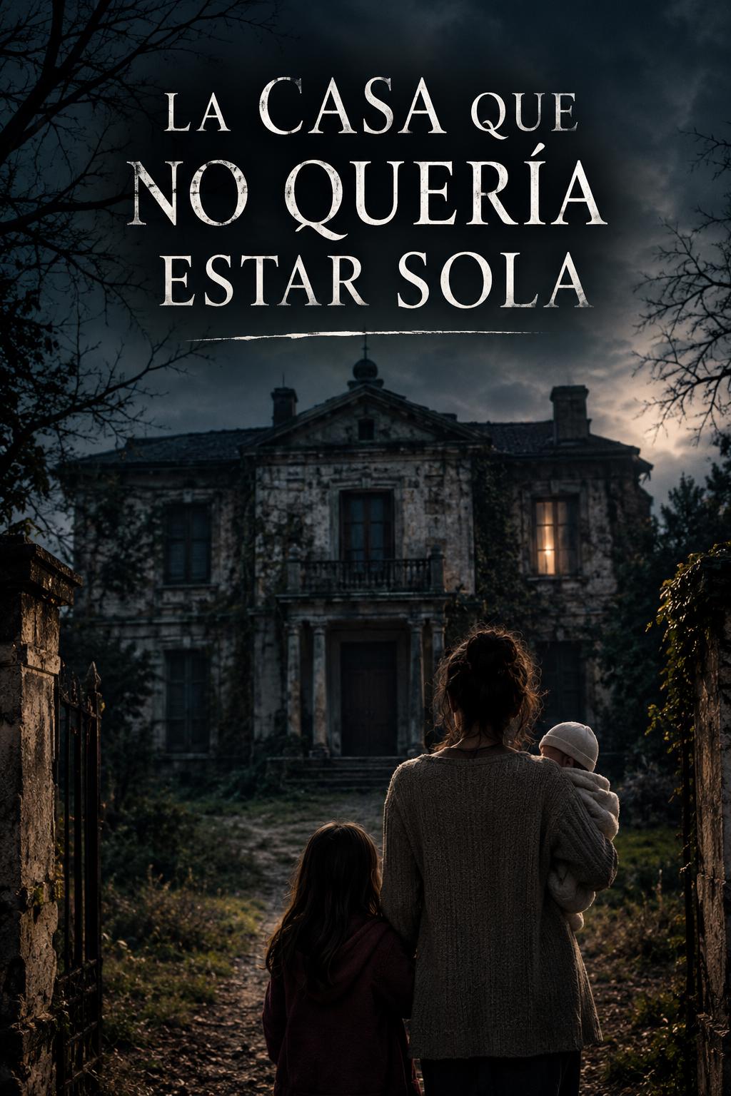 La casa que no queria estar sola Cover