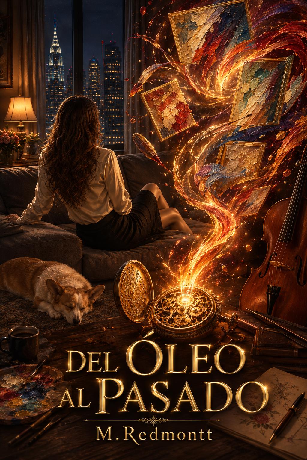 Del Óleo al Pasado Cover