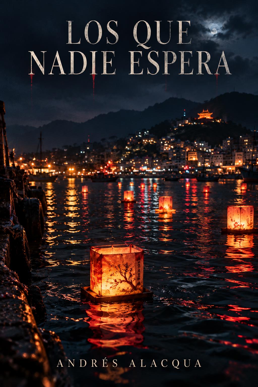 LOS QUE NADIE ESPERA Cover