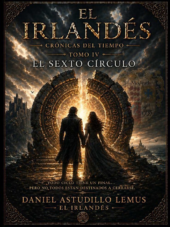 El Irlandés, Novela gráfica, TOMO IV, El sexto círculo