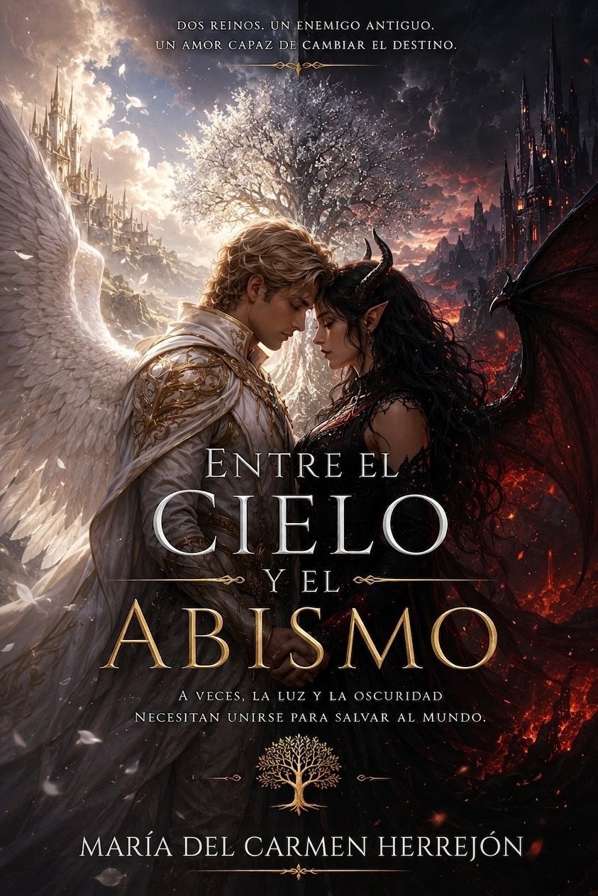ENTRE EL CIELO Y EL ABISMO  Cover