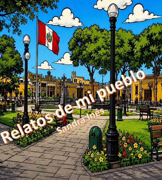 Relatos de mi pueblo Cover