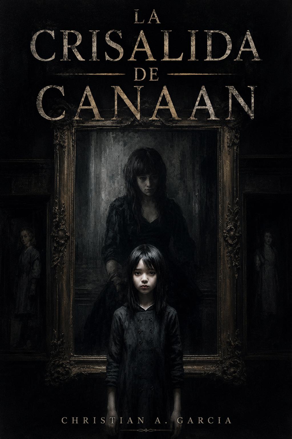 La crisálida de Canaan.  Cover