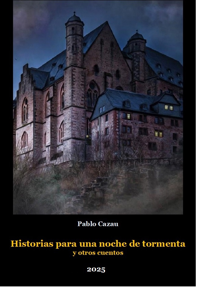 Historias para una noche de tormenta Cover