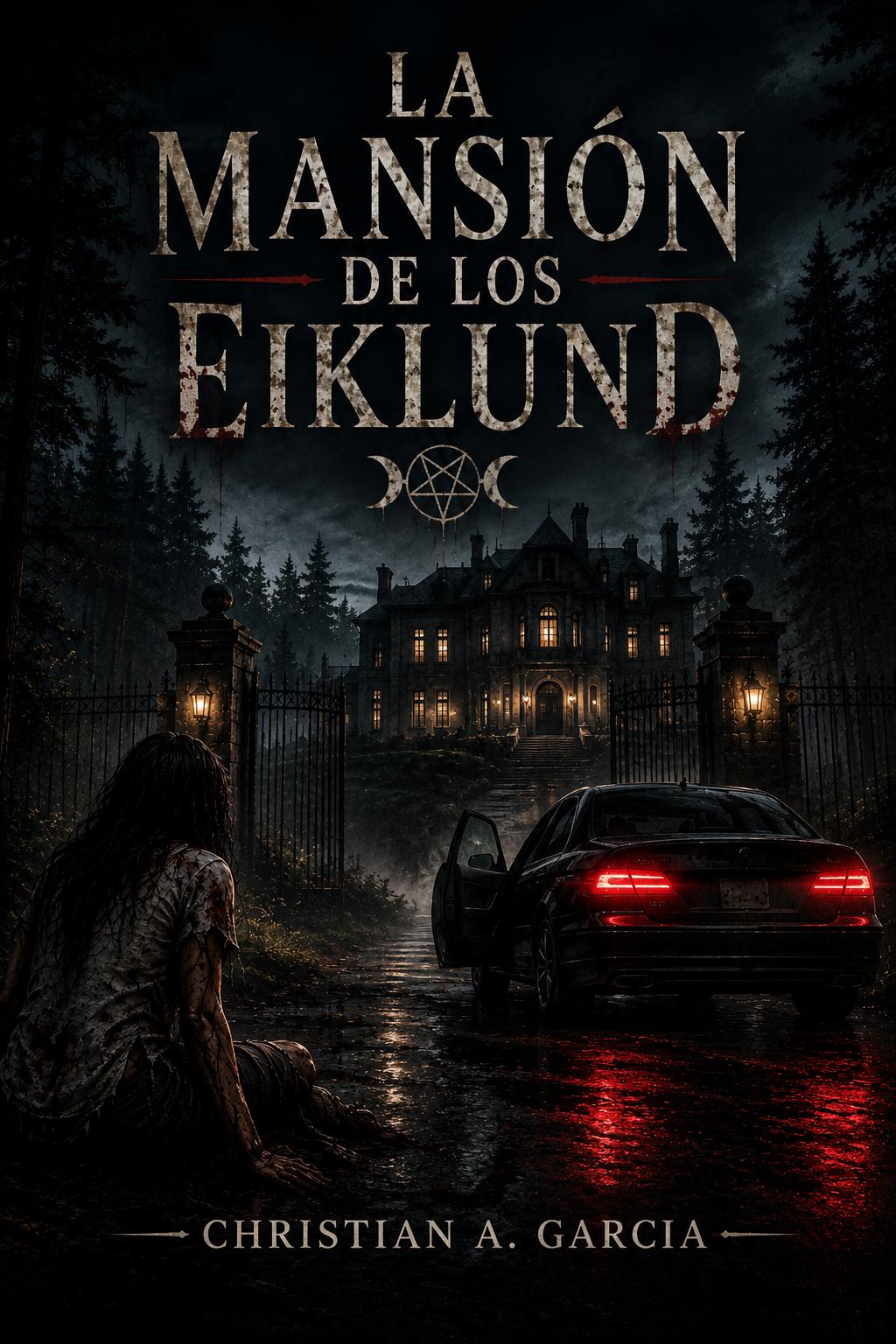 La Mansion de los Eiklund Cover