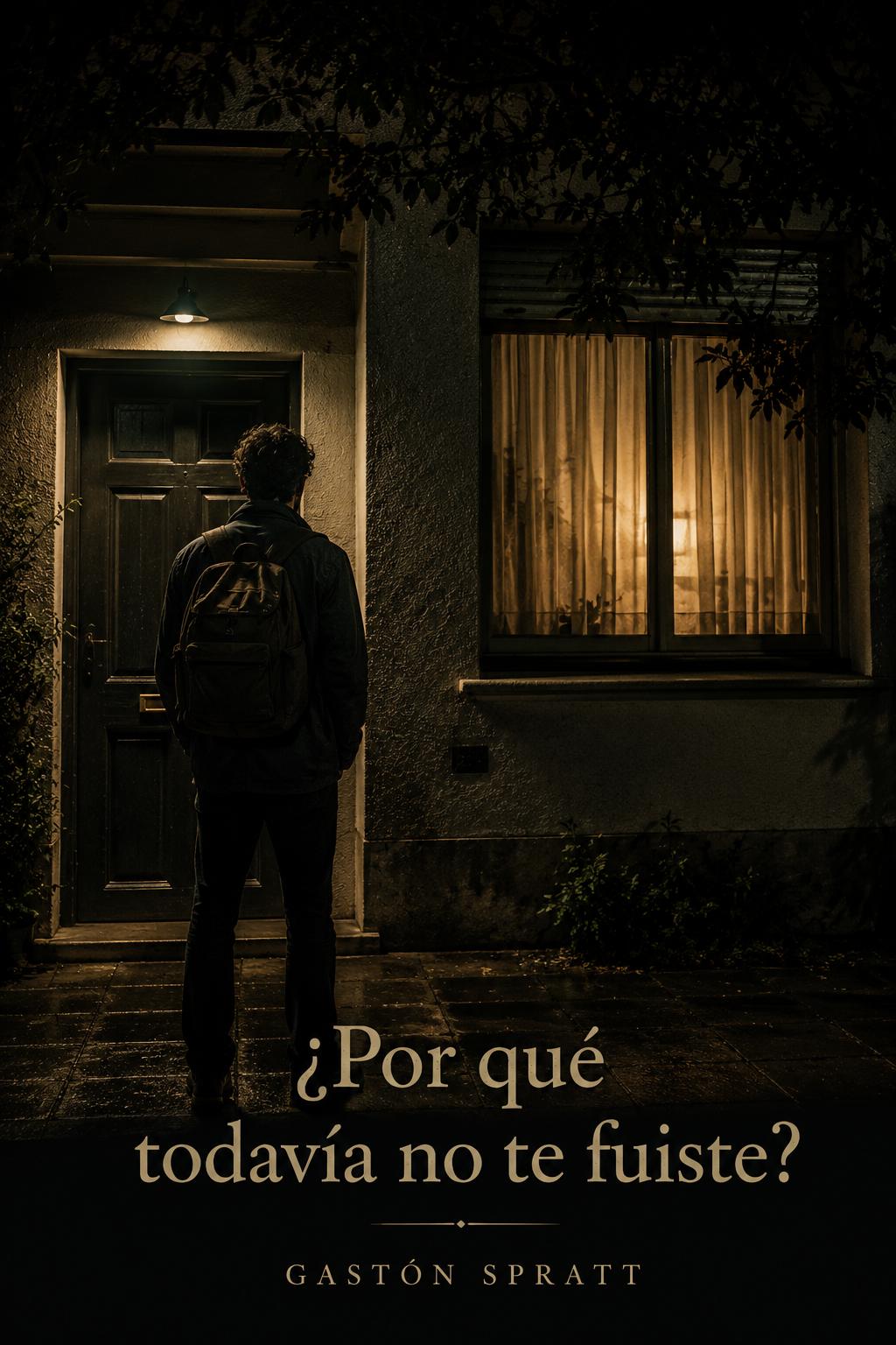 ¿Por qué todavía no te fuiste? Cover