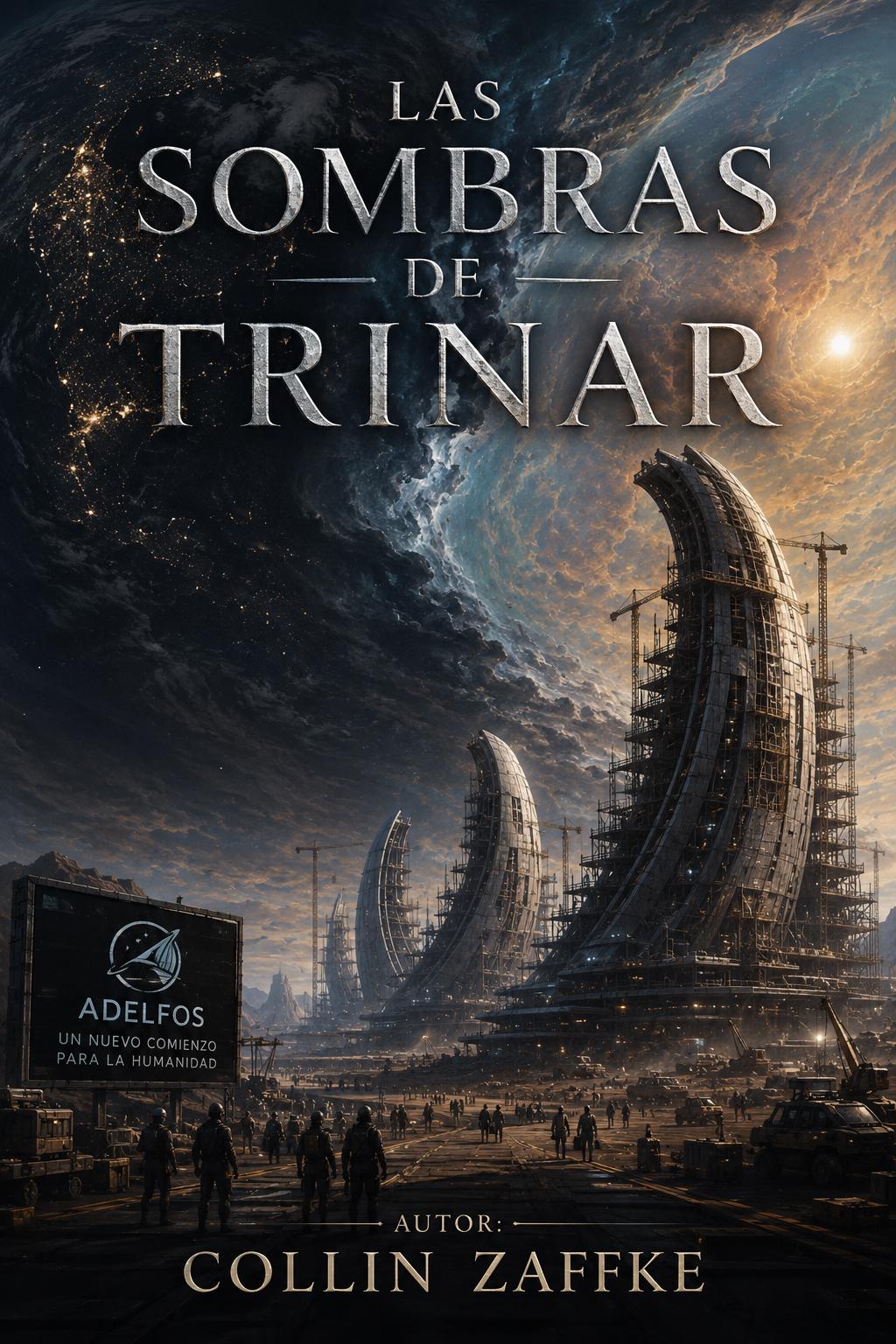 Las Sombras de Trinar (Parte IV) Cover