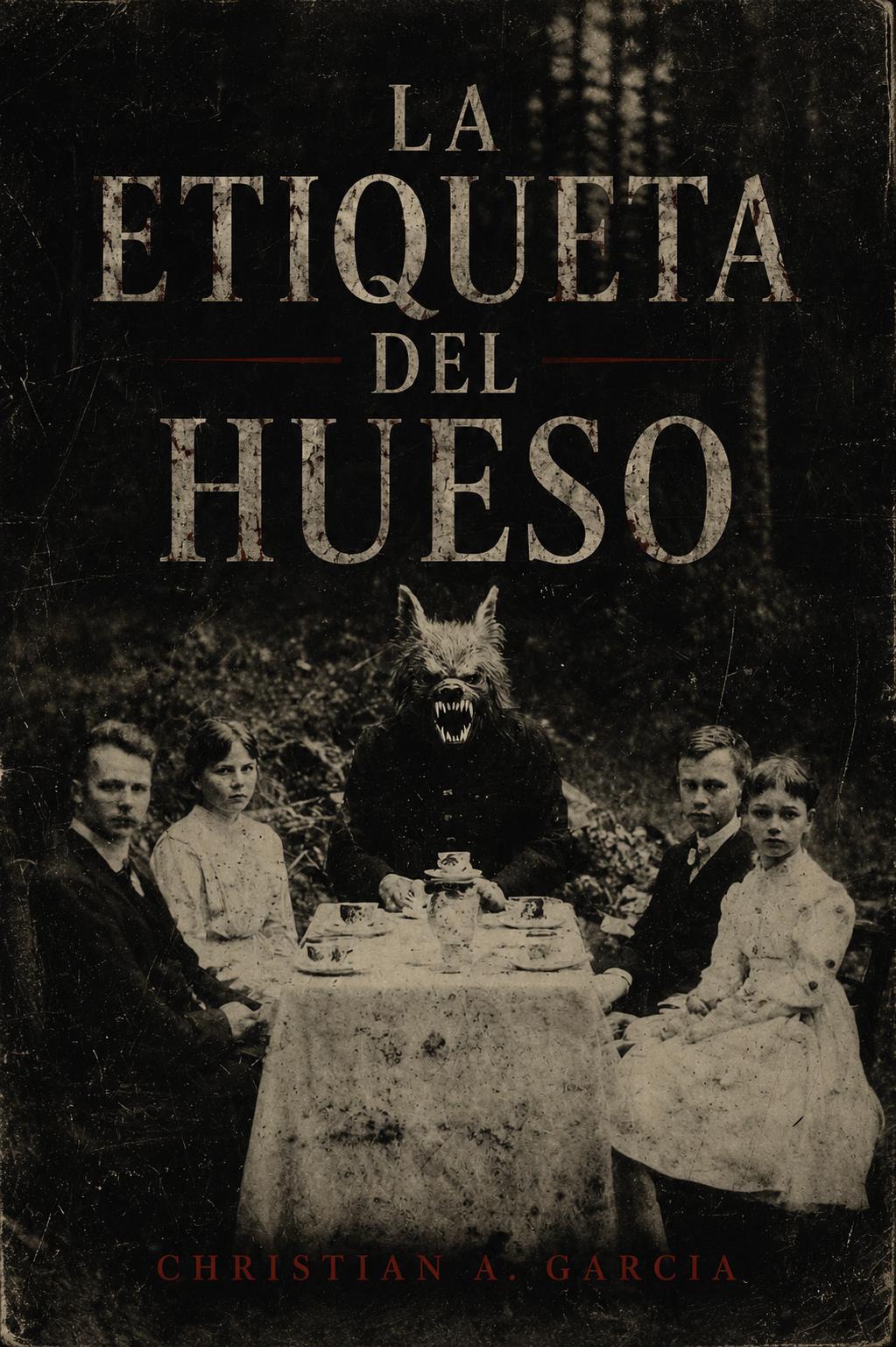 El Linaje Blackwood: La Etiqueta del Hueso Cover