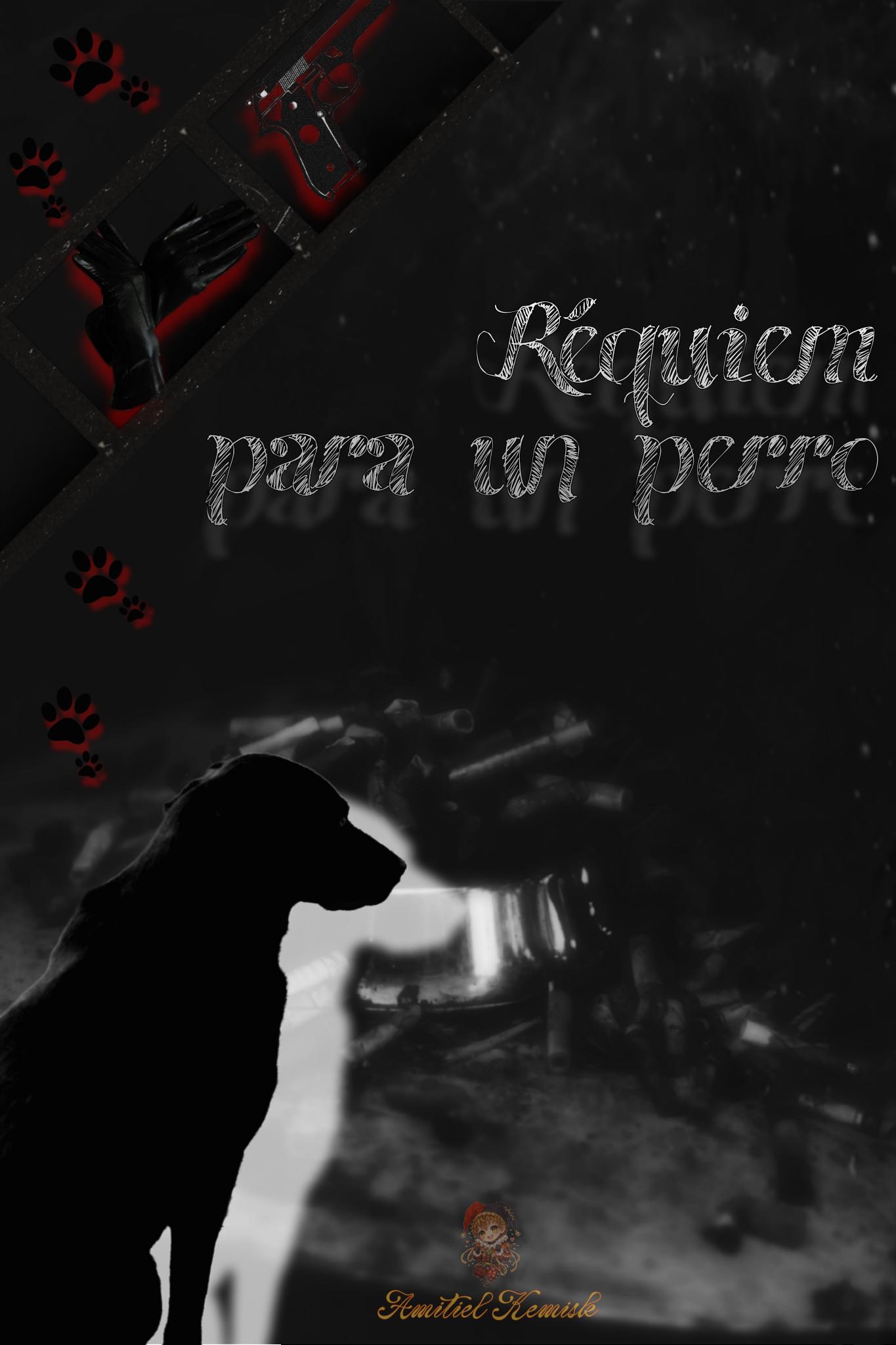 Réquiem para un perro Cover
