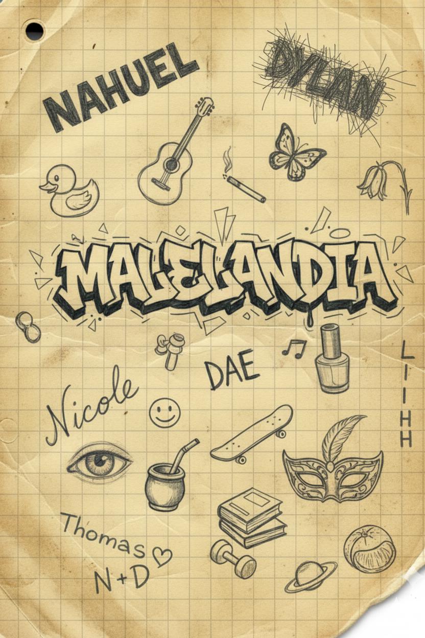 Malelandia Cover