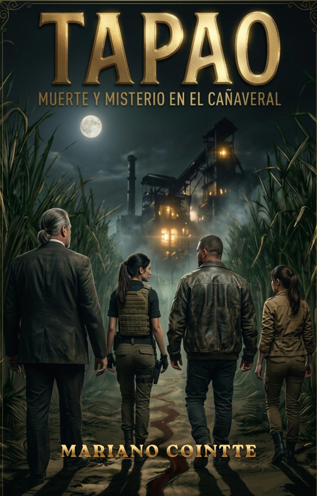 Tapao: muerte y misterio en el cañaveral Cover