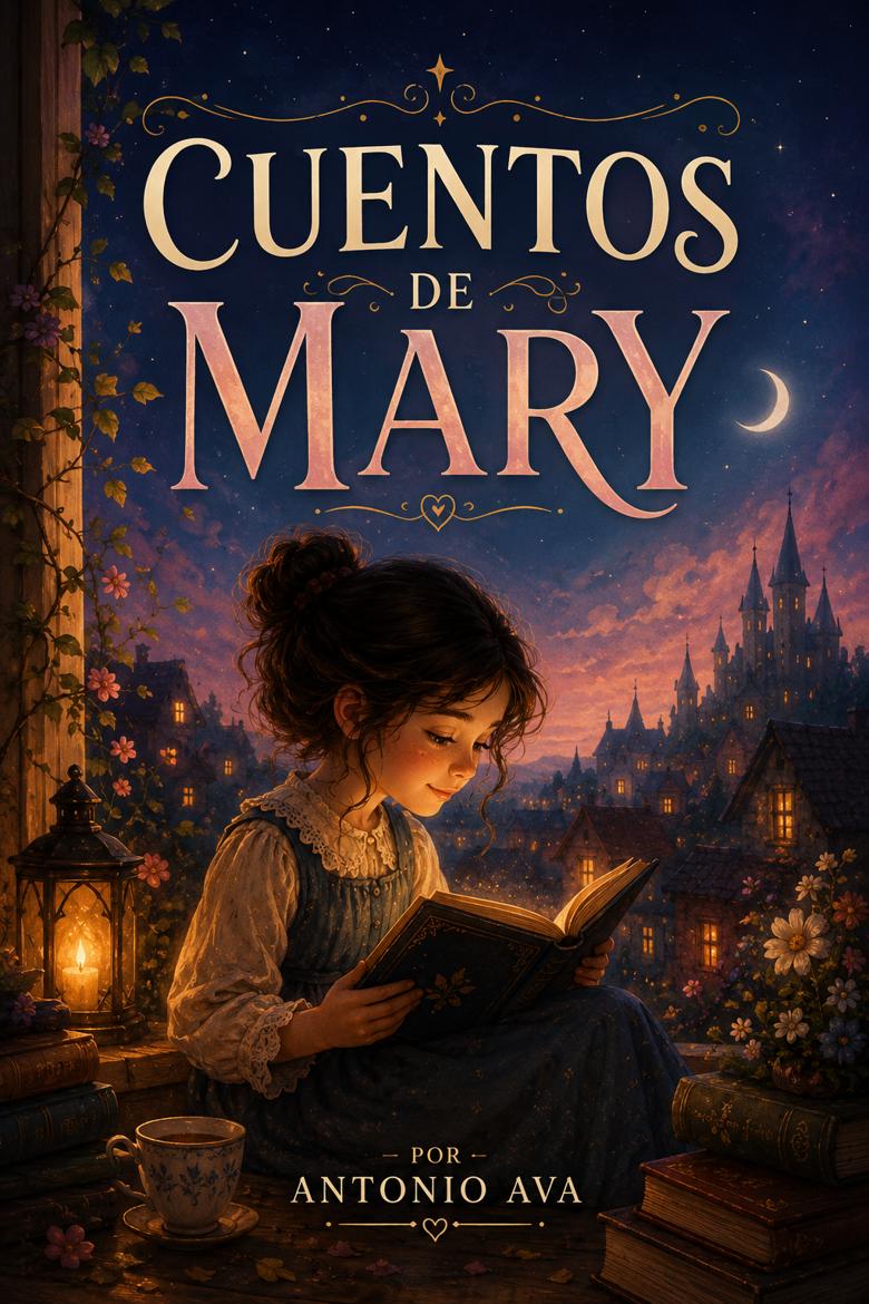 CUENTOS DE MARY I Cover