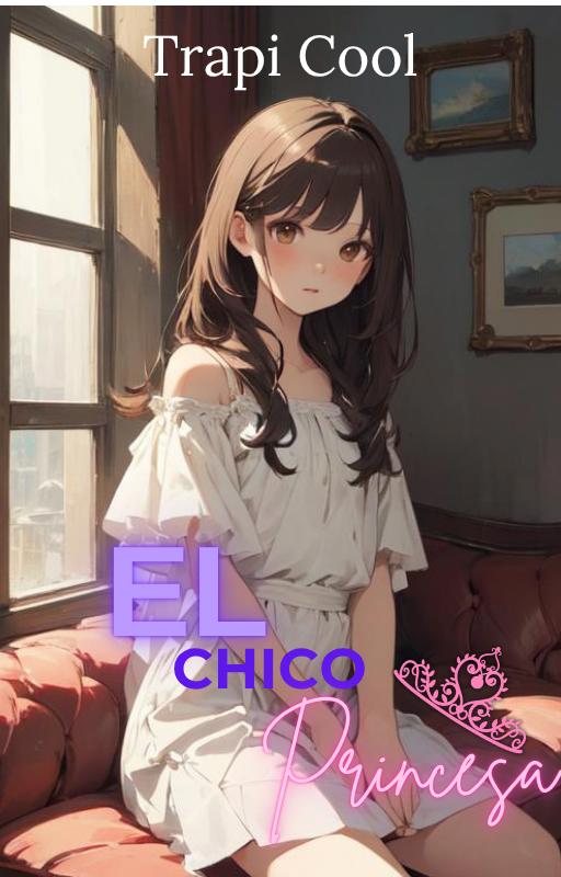 El chico princesa Cover