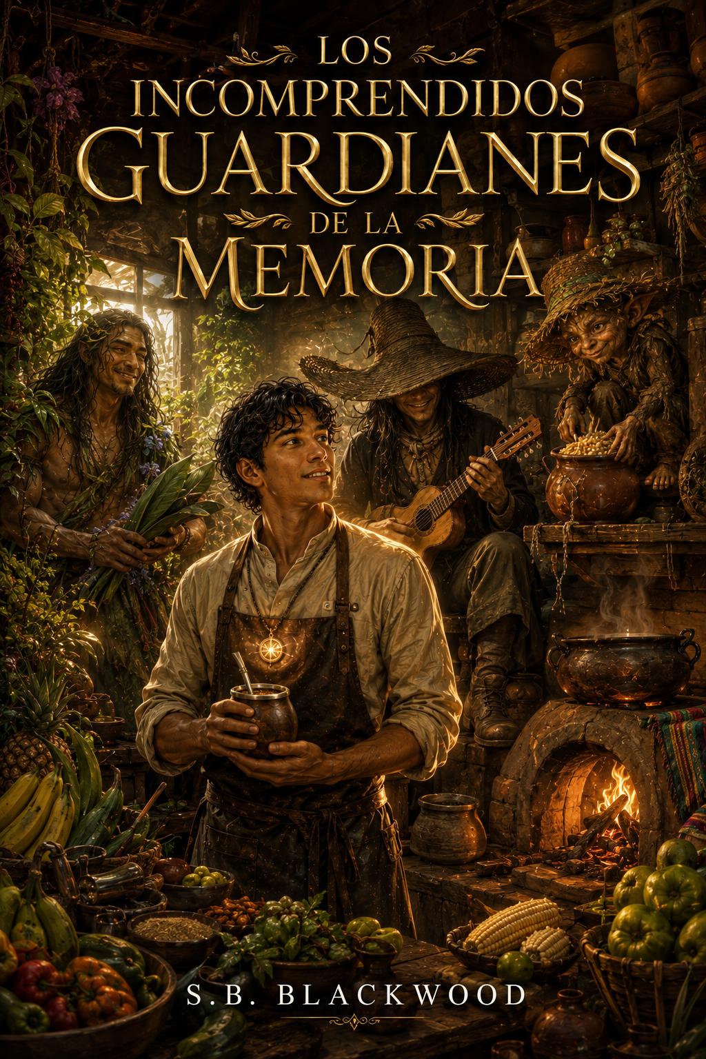 Los incomprendidos guardianes de la memoria  Cover