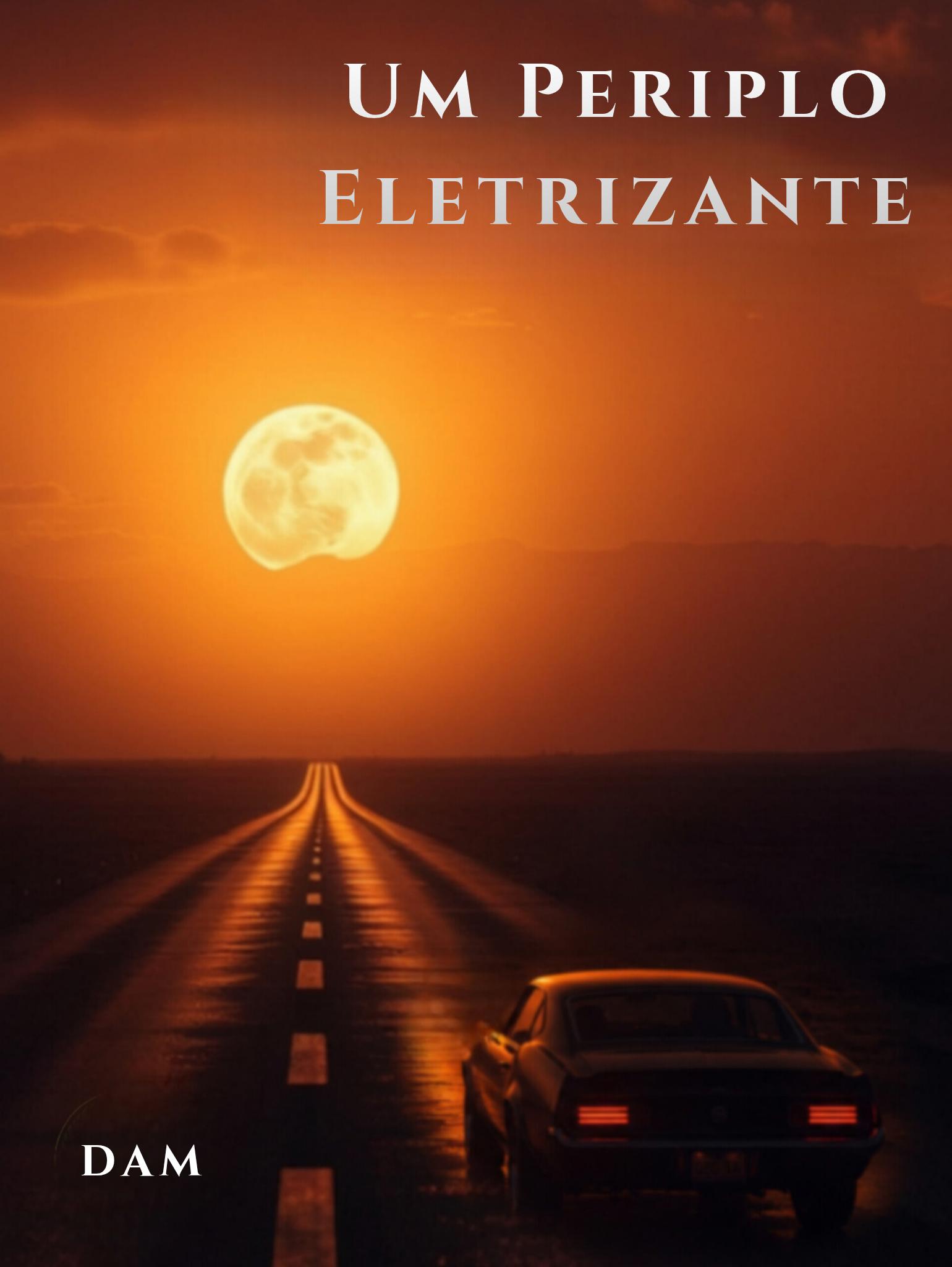 Um Periplo Eletrizante  Cover