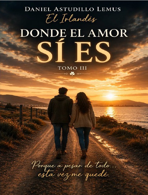 El Irlandés, Tomo III, Donde el amor si es