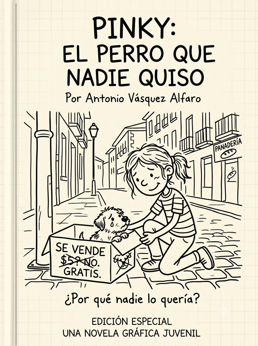 PINKY-EL PERRO QUE NADIE QUISO. Cover