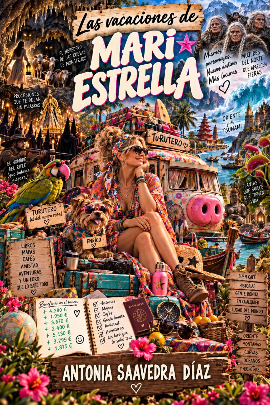 Las Vacaciones de Mari Estrella Cover