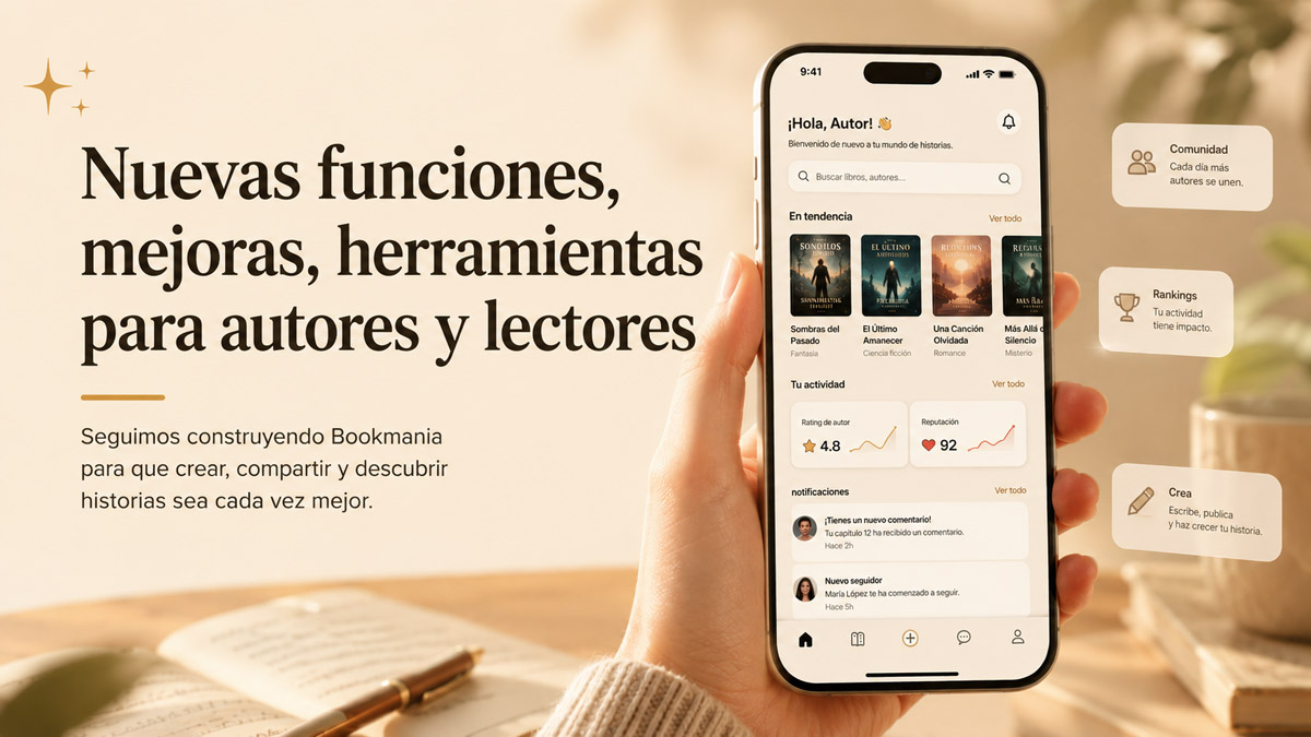 Evoluci&oacute;n de Bookmania