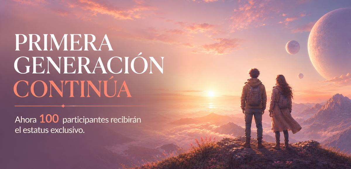 Primera Generaci&oacute;n Bookmania
